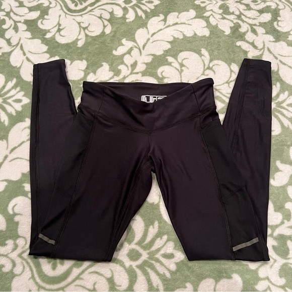 New balance black leggings / athletic tights - Picture 3 of 13